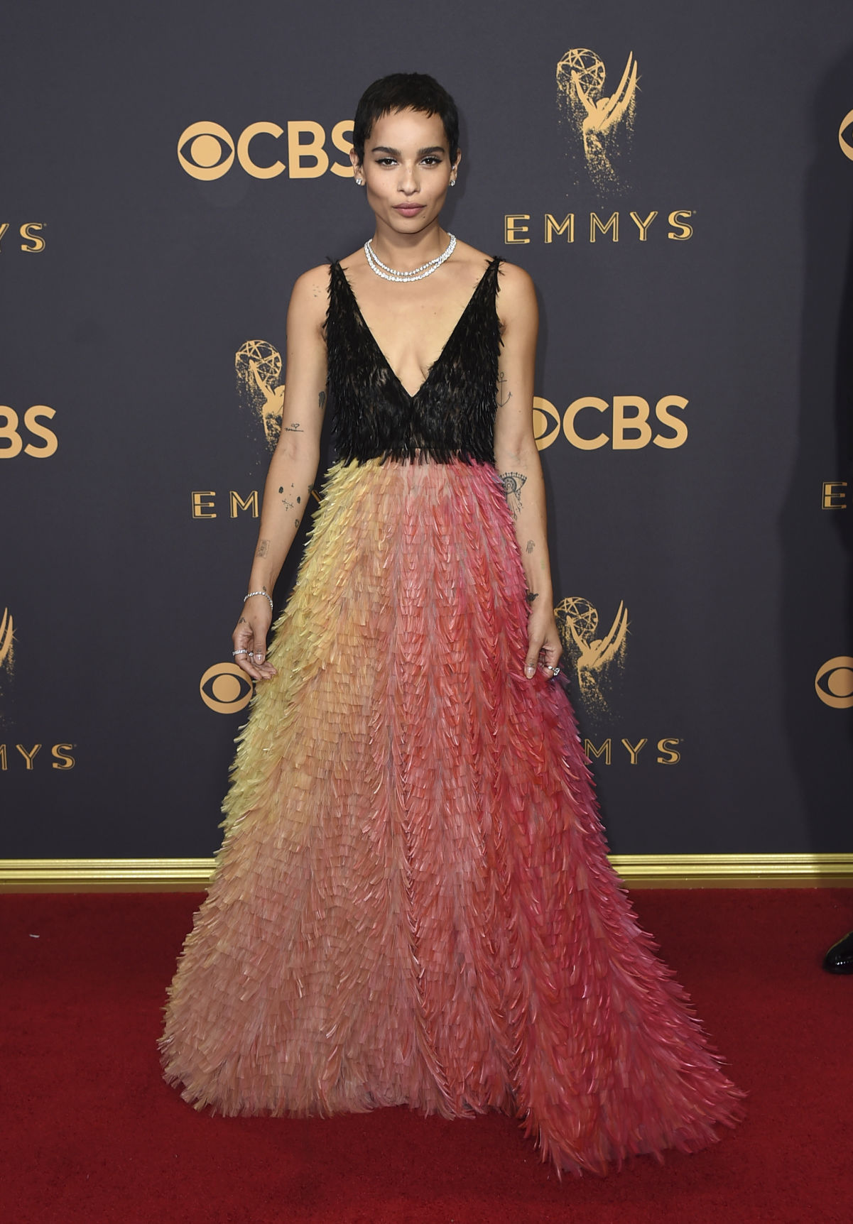 APTOPIX 2017 Primetime Emmy Awards - Arrivals